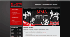 Desktop Screenshot of kotelnaslovany.cz